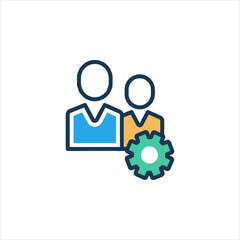 business people icon