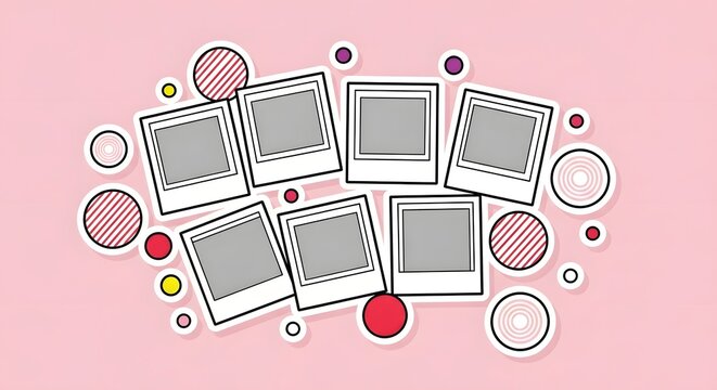 Creative Photo Collage Templates Design Your Memories