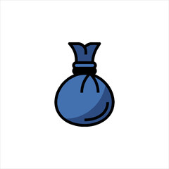 perfume bottle vector illustration