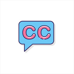 chat bubble icon