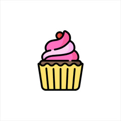set of cupcakes
