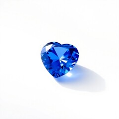 diamond on white background