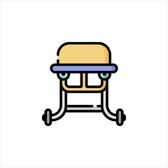 vector illustration of a car