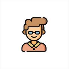 set of funny cartoon mechanic