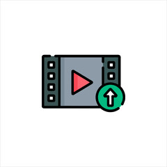video player buttons