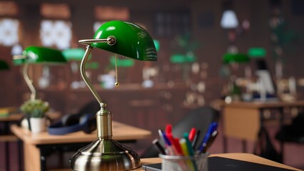 Wooden campus library used for the database collection of study books, designated space for academic research. University bibliotheque used for self development and learning. Camera A.