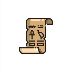 vector illustration of an old fashioned radio