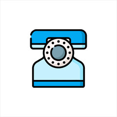 vector phone icon