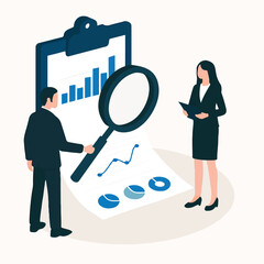 vector manager analyzing document data