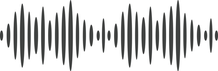 Black sound waves. Abstract music wave, radio signal frequency and digital voice visualisation. Tune equalizer vector icon. Monochrome volume audio lines, soundwaves rhythm isolated on white backgroun