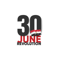 June 30 revolution, Banner for the Egyptian Revolution - Egypt Flag