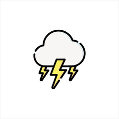 weather icon vector illustration