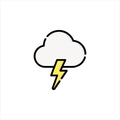 weather icon vector illustration