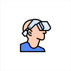 man with laptop