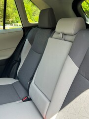 Cloth rear seats