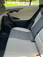 Cloth rear seats