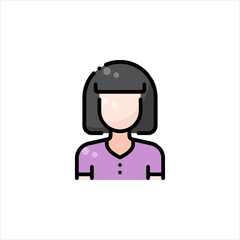 girl with tablet