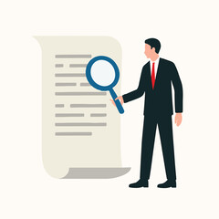 vector manager searches for text