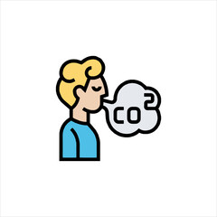 man with speech bubble