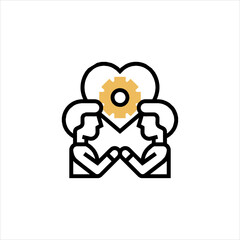 vector illustration of a cartoon character