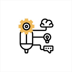light bulb icon