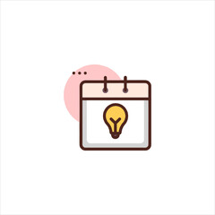 vector calendar icon