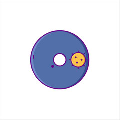 yin yang button