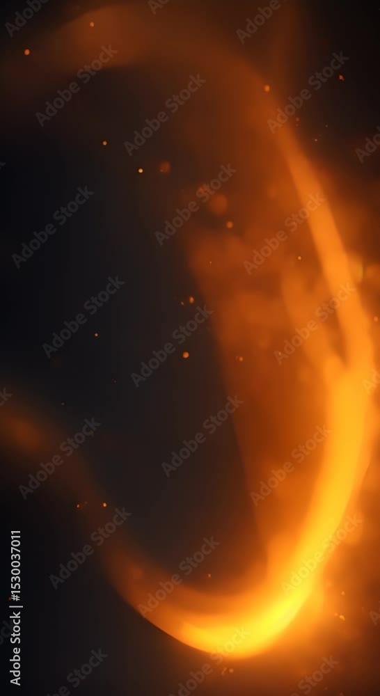 Poster dynamic background features fastmoving particles symbolizing energy motion abstract footage presents