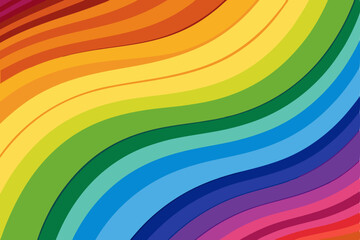 Abstract Colorful Rainbow Texture Background with Gradient Effect for Modern Design and Creative Projects Ideal for