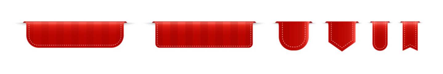 Ribbon banners collection. Ribbon sale tag.  Sale tags. Sale ribbon lables. Ribbon lables. Special offer stickers. Stickers Labels. EPS 10