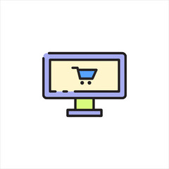 shopping cart icon