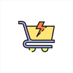 shopping cart icon