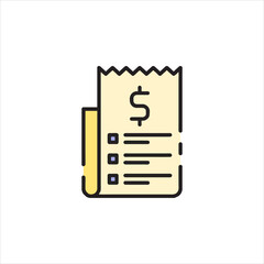 vector illustration of a clipboard