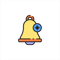 illustration of a bell