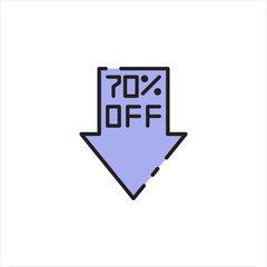 download and upload icon