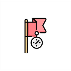 3d render of a happy new year sign