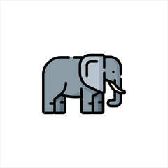 elephant vector illustration