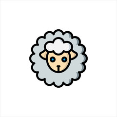 cartoon head of a man