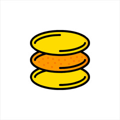stack of bread