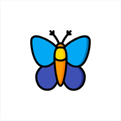 butterfly vector illustration