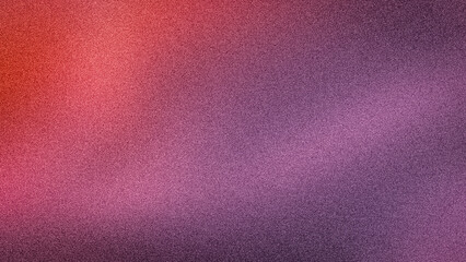 Vibrant 4K abstract background blending fiery red, bright pink, and deep purple hues with a prominent grainy texture. Perfect for dynamic digital designs and striking wallpapers