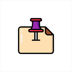 push pin icon