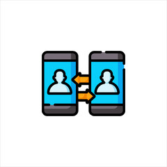 social network concept