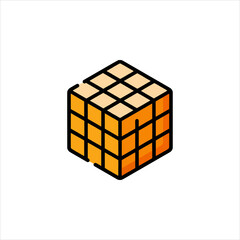abstract cube background