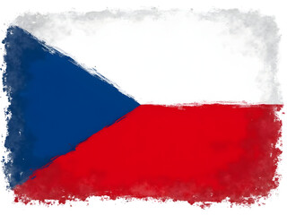 flag of czech republic