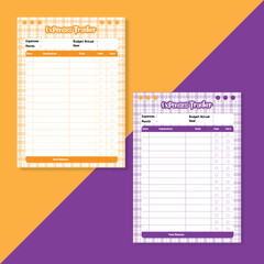 daily casflow and expenses tracker