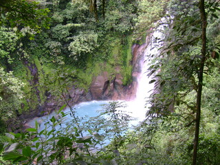 Costarican waterfall