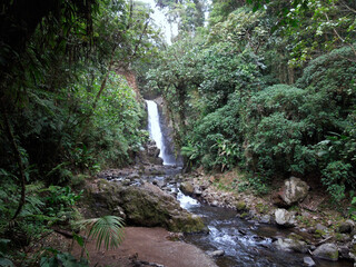 Costarican waterfall