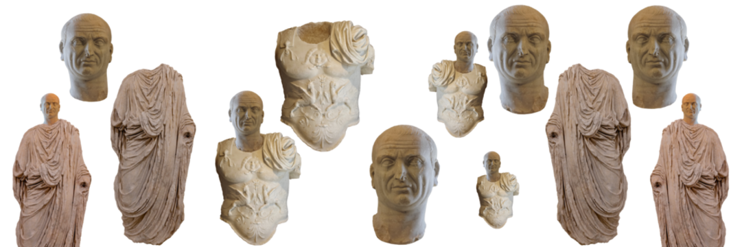 Sculture marmoree replicate