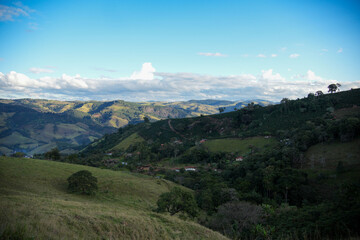 Fototapeta premium panorama of the mountains